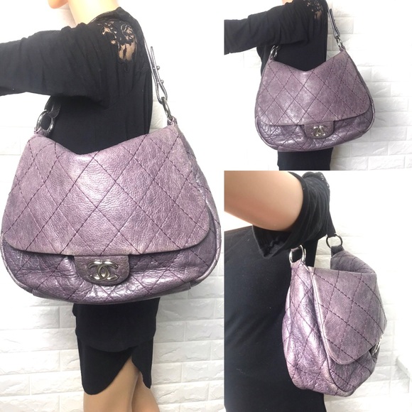 💎LARGE💎CHANEL QUILTED BAG
